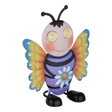 Globo - LED solarna svetiljka 104xLED/3V IP44 300 mAh pčela