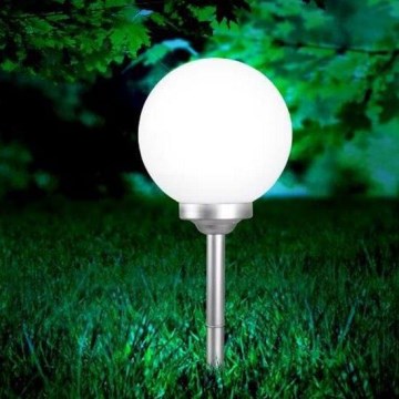 Globo - LED solarna svetiljka 2xLED/0,06W/1,2V IP44 600 mAh
