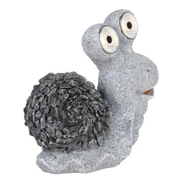 Globo - LED solarna svetiljka 2xLED/0,06W/3V IP44 puž