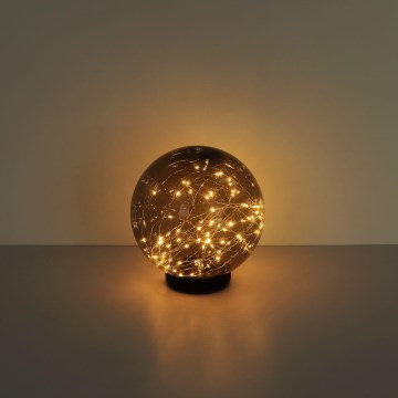 Globo - LED solarna svetiljka 30xLED/0,06W/1,2V prečnik 20 cm IP44