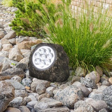 Globo - LED solarna svetiljka 8xLED/0,06W/3V IP44 600 mAh