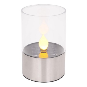 Globo - LED solarna svetiljka LED/0,06W/3,2V 1800K IP44 100 mAh