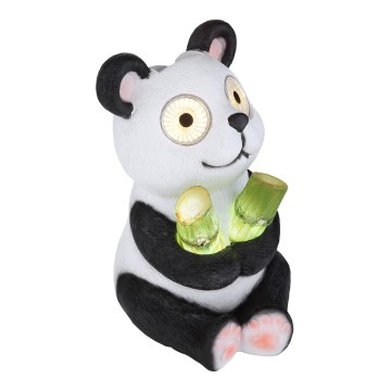 Globo - LED solarna svetiljka LED/0,12W/3V IP44 panda