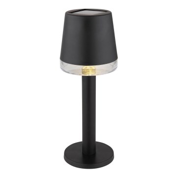 Globo - LED solarna svetiljka LED/0,5W/3,2V 3000K IP44 crna