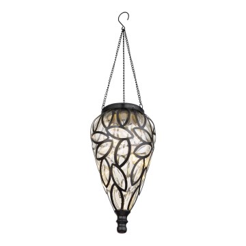 Globo - LED solarna svetiljka LED/0,9W/3,2V IP44 200 mAh prozirna