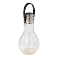 Globo - LED solarno svetlo 5xLED/0,06W/3,2V IP44 80 mAh