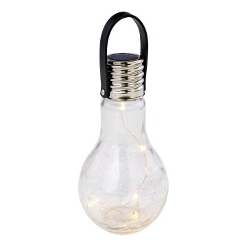 Globo - LED solarno svetlo 5xLED/0,06W/3,2V IP44 80 mAh