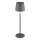 Globo - LED Solarno svetlo LED/0,6W/3V 3000K IP44 1200 mAh antracit