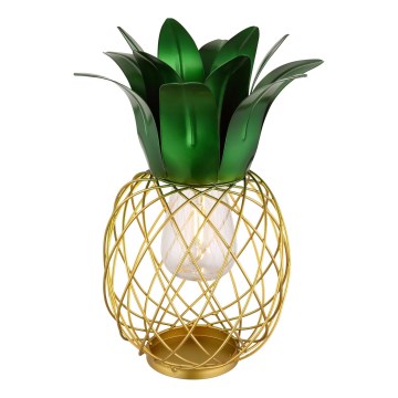Globo - LED solarno svetlo LED/2W/3V IP44 300 mAh ananas