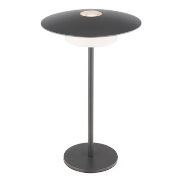 Globo - LED spoljašnja punjiva dodirna stona lampa LED/3W/3,7V 1800/2700/3000K IP44 1800 mAh siva