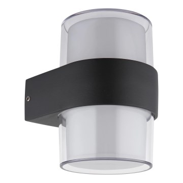 Globo - LED spoljašnja zidna svetiljka LED/10W/230V 3000K IP44