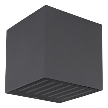 Globo - LED spoljašnje zidno svetlo LED/6W/230V IP54 antracit