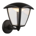 Globo - LED spoljno zidno svetlo LED/7W/230V IP54