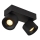 Globo - LED spot svetiljka 2xLED/6W/230V crna