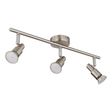 Globo - LED spot svetiljka 3xGU10/3W/230V
