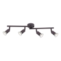 Globo - LED spot svetiljka 4xGU10/3W/230V crna
