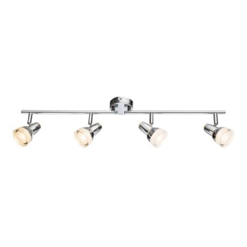 Globo - LED spot svetiljka 4xLED/4W/230V sjajni hrom