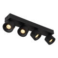 Globo - LED spot svetiljka 4xLED/6W/230V crna