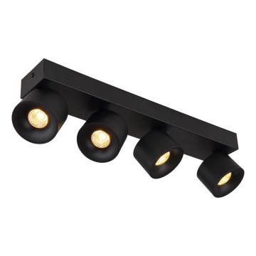 Globo - LED spot svetiljka 4xLED/6W/230V crna
