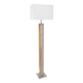 Globo - LED stojeća lampa LED/17W/230V + 1xE27/40W