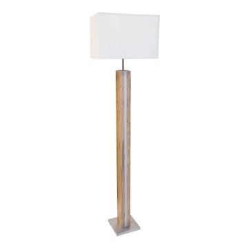 Globo - LED stojeća lampa LED/17W/230V + 1xE27/40W