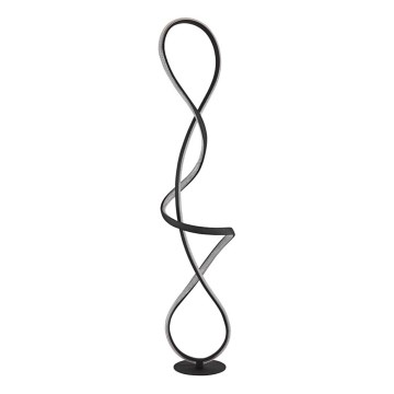 Globo - LED stojeća lampa LED/36W/230V crna