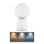 Globo - LED stolna lampa na dodir, prigušiva, LED/2,5W/3,7V 2700/4000/6500K 1800 mAh USB bela