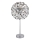 Globo - LED stona lampa 8xG9/3,5W/230V sjajni hrom