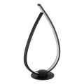 Globo - LED stona lampa LED/6W/230V crna