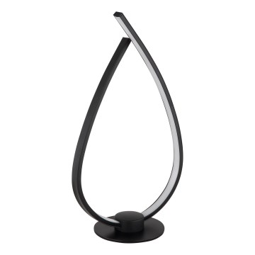 Globo - LED stona lampa LED/6W/230V crna