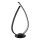 Globo - LED stona lampa LED/6W/230V crna