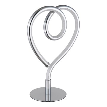 Globo - LED stona lampa LED/6W/230V sjajni hrom