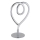 Globo - LED stona lampa LED/6W/230V sjajni hrom