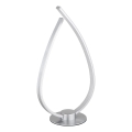 Globo - LED stona lampa LED/6W/230V srebrna