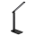 Globo - LED stona lampa na dodir, prigušiva, punjiva, LED/4W/5V 2700/4000/6500K 1800 mAh crna