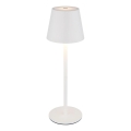 Globo - LED stona lampa za spoljašnju upotrebu, prigušiva, na dodir, punjiva, 3u1, LED/3W/5V, 3000/4000/5000K, IP54, 1800 mAh, bela