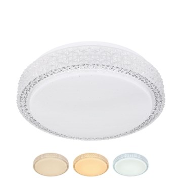 Globo - LED stropna svetiljka LED/12W/230V 2700/4200/6500K prečnika 30 cm