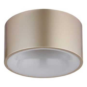 Globo - LED stropna svetiljka LED/12W/230V prečnika 15 cm 3000K mesing