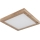 Globo - LED stropna svetiljka LED/16W/230V braon