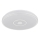 Globo - LED stropno svetlo LED/24W/230V 3000/4000/6000K prečnik 38 cm bela/matni hrom