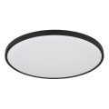 Globo - LED stropno svetlo LED/32W/230V 4000K prečnik 40 cm crno