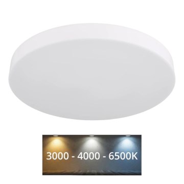 Globo - LED stropno svetlo LED/36W/230V 3000K/4000K/6500K prečnik 40 cm belo