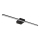 Globo - LED svetlo za slike LED/12W/230V 61,5 cm crno