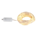 Globo - LED traka 50xLED/0,06W/5V 5 m 8 funkcija