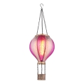 Globo - LED viseća solarna dekoracija 20xLED/0,5W/3V IP44 lebdeći balon