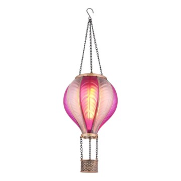 Globo - LED viseća solarna dekoracija 20xLED/0,5W/3V IP44 lebdeći balon