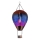 Globo - LED Viseća solarna dekoracija 24xLED/0,2W/3V IP44 leteći balon