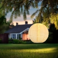 Globo - LED viseća solarna svetiljka LED/0,5W/3V IP44 300 mAh bež