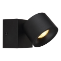 Globo - LED zidna reflektorska svetiljka LED/6W/230V crna