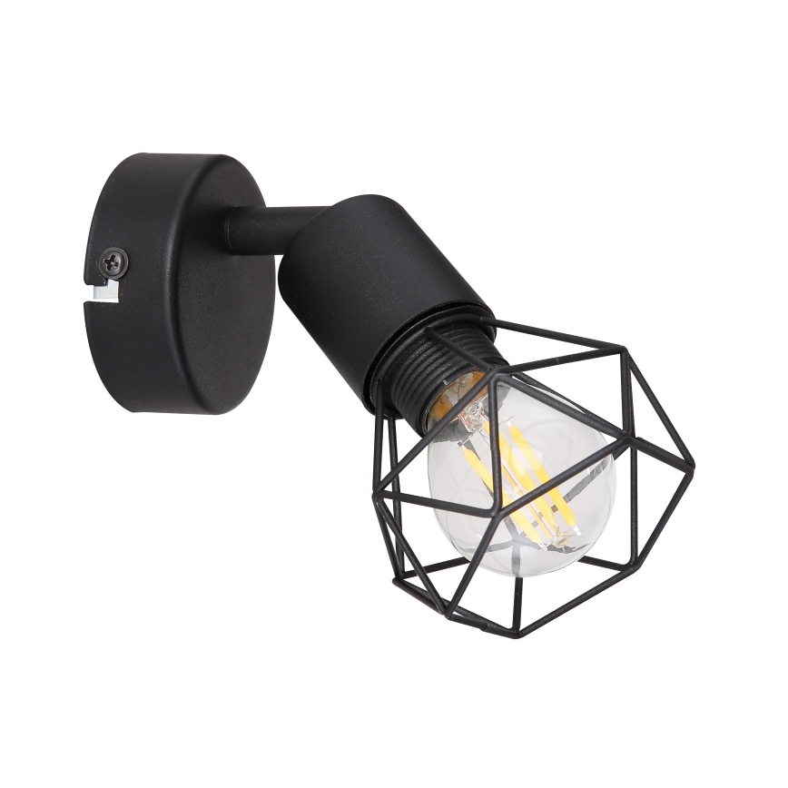 Globo - LED zidno spot svetlo 1xE14/6W/230V crno